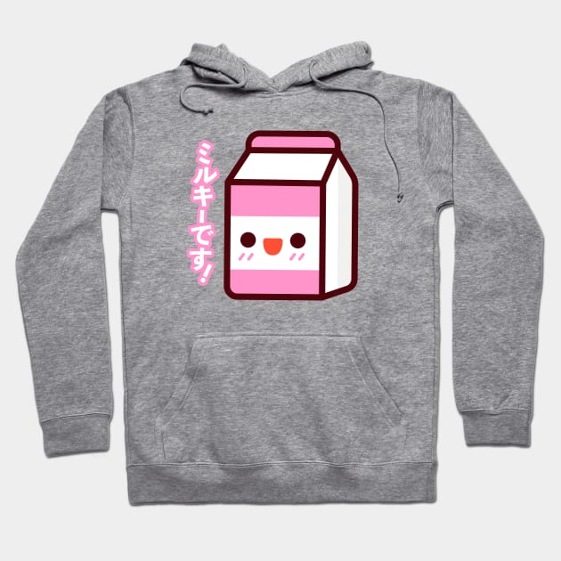 Milky Kawaii Hoodie by kudasai